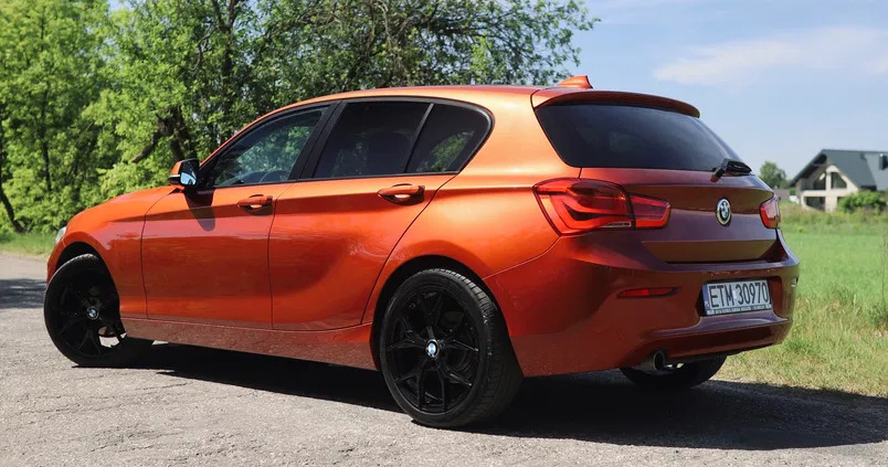 bmw seria 1 piaski BMW Seria 1 cena 69000 przebieg: 102000, rok produkcji 2018 z Piaski